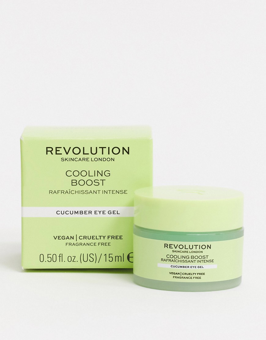 Revolution Skincare - Cooling Cucumber Eye Gel 15ml-Ingen farve