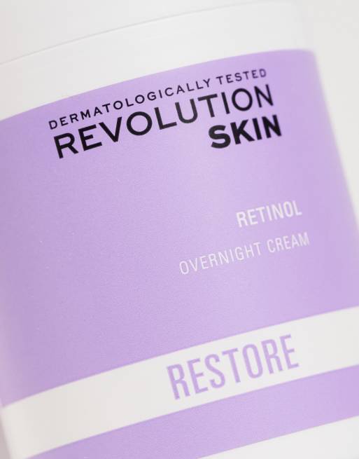 Revolution Skincare - Crema da notte al retinolo, 50ml, 4 di 4