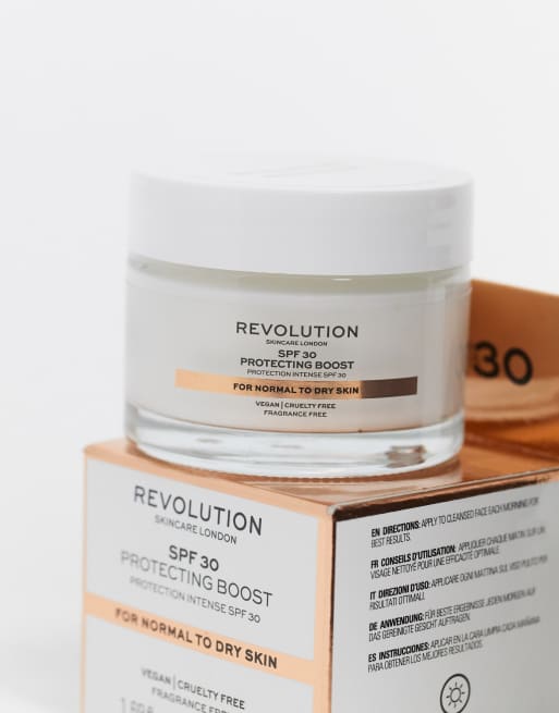 Revolution Skincare - Crema idratante con SPF 30 per pelli normali e secche, 4 di 4