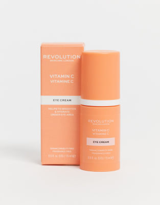 Revolution Skincare - crema per il contorno occhi alla vitamina c - Vitamin  C Brightening Eye Cream 