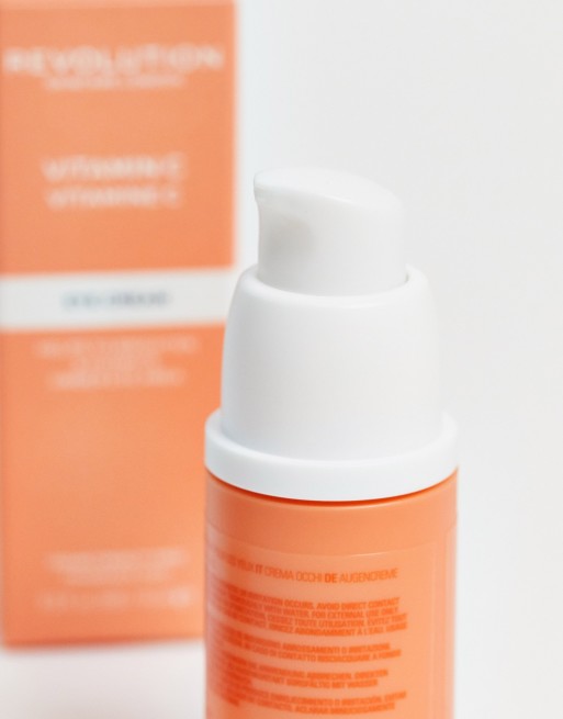 Revolution Skincare - crema per il contorno occhi alla vitamina c - Vitamin  C Brightening Eye Cream 