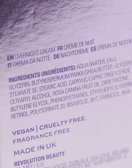 Revolution Skincare - Crème de nuit au rétinol, 4 de 4