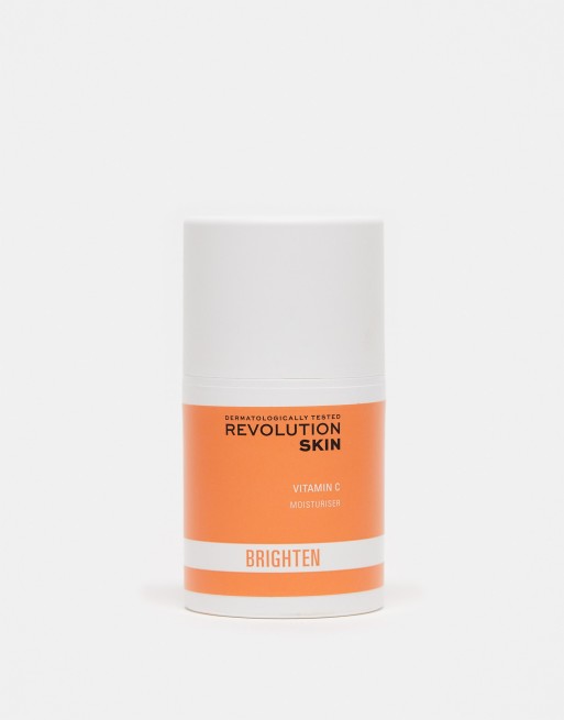 Revolution Skincare - Crème hydratante à la vitamine C - 40 ml