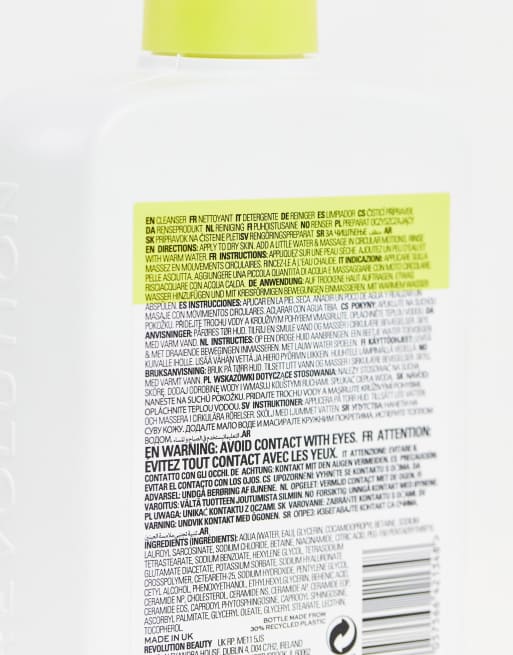 Revolution Skincare - Detergente schiumoso con ceramidi, 3 di 4