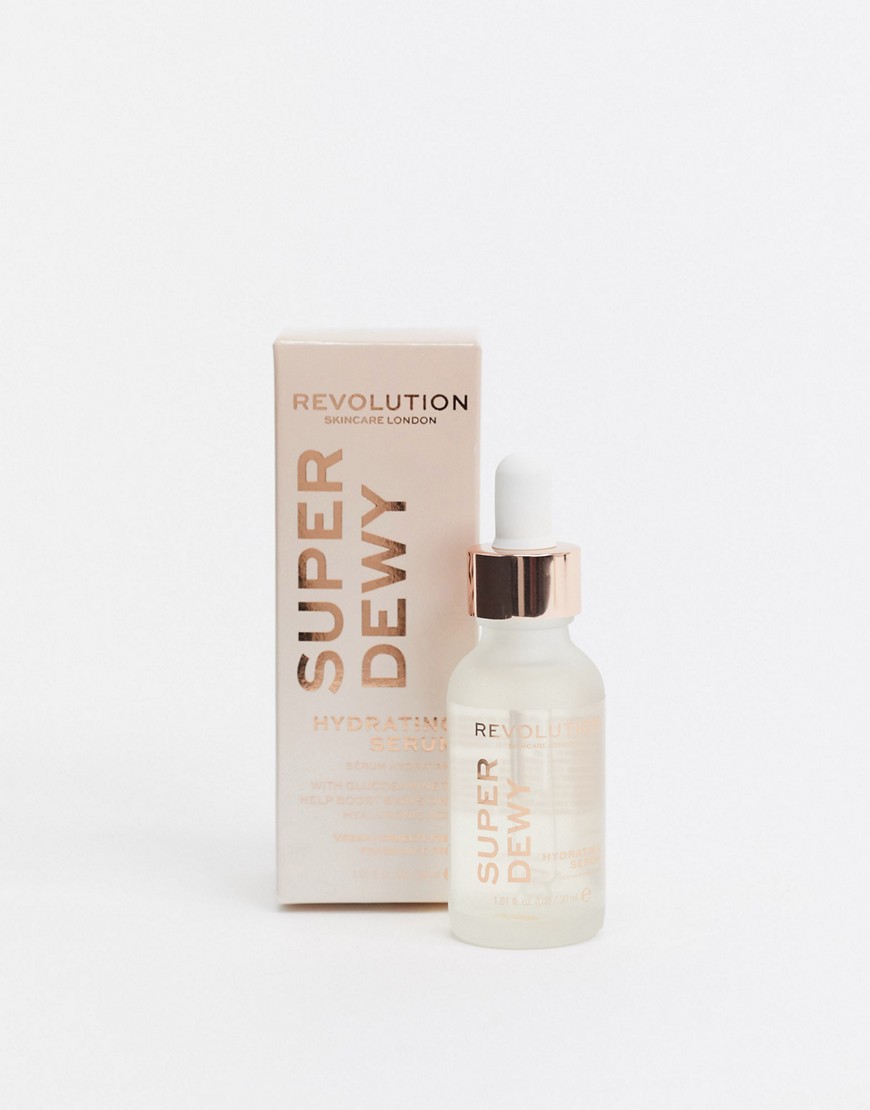 Revolution Skincare Dewy Glucosamine Hydrating Serum-No Colour