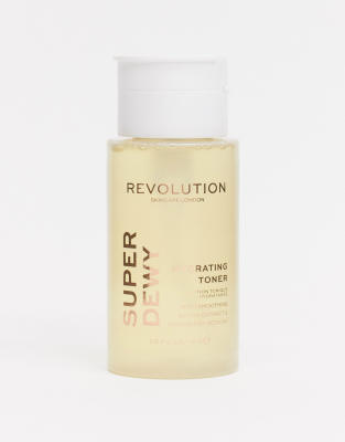 Revolution Skincare - Dewy Skin Toner-Zonder kleur