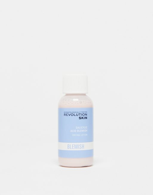 Revolution Skincare – Drying Lotion für die Nacht gegen bestehende Hautunreinheiten, 30ml