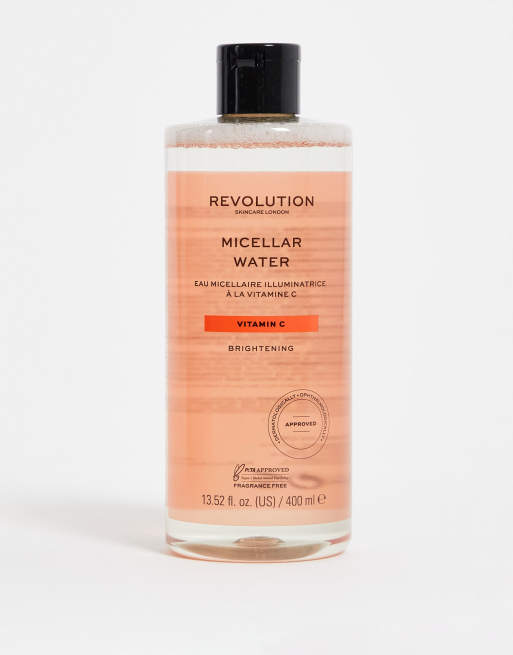 Revolution Skincare - Eau micellaire illuminatrice à la vitamine C