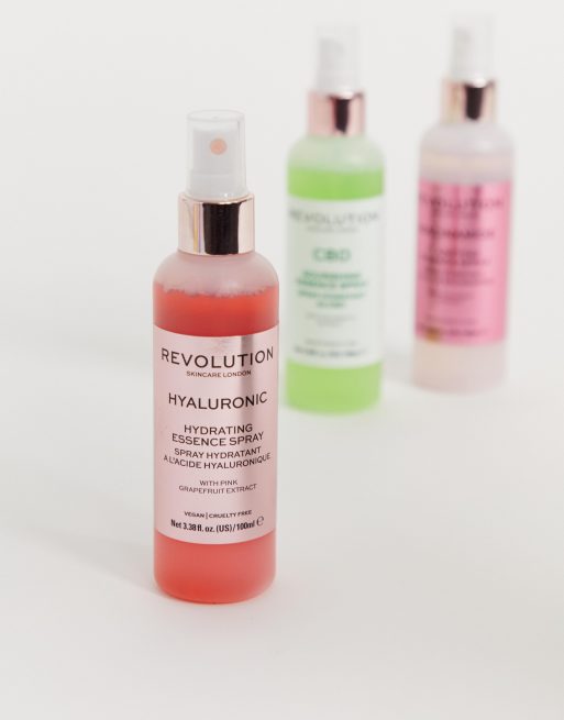 Revolution – Skincare – Esencja hialuronowa w sprayu, 4 z 4