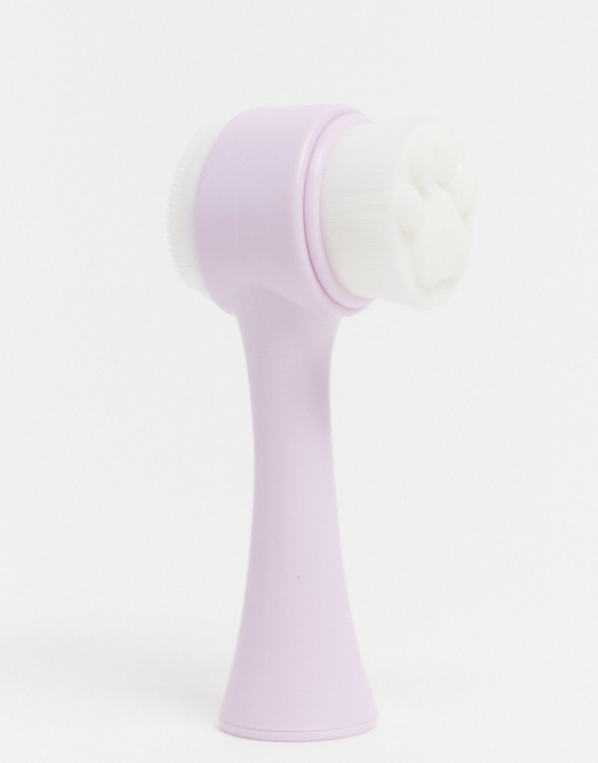 Revolution – Skincare Facial Cleansing Paw Print Brush – Ansiktsborste med tassmönster-Ingen Färg