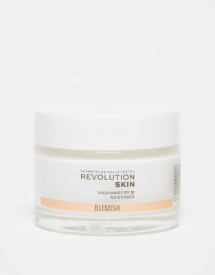 Revolution Skincare - Feuchtigkeitscreme mit Niacinamid und SPF 30, 50 ml-Keine Farbe