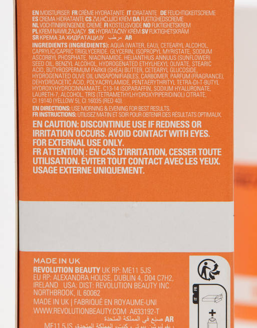 Revolution Skincare – Feuchtigkeitspflege mit Vitamin C, 40 ml, 2 von 4
