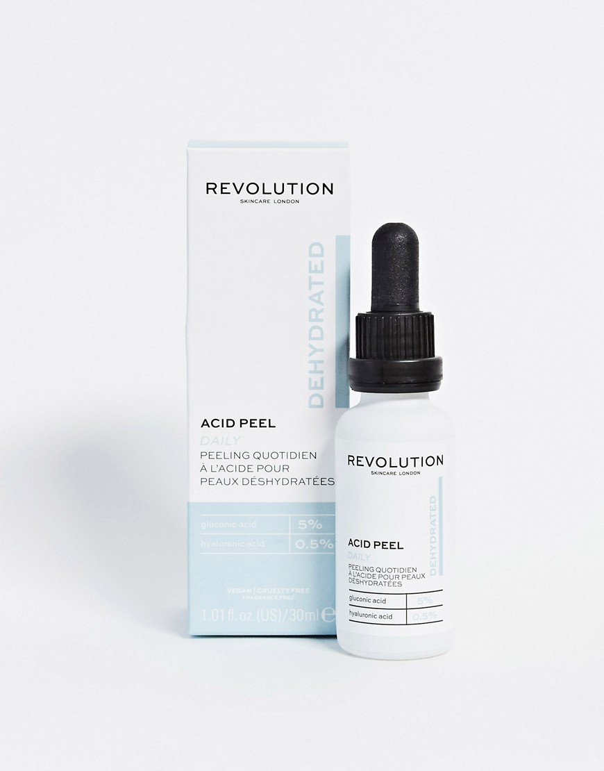 Revolution Skincare - Gedehydrateerde huidpeeling oplossing-Zonder kleur