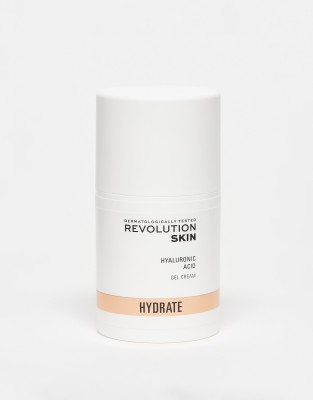 Revolution Skincare - Gel-Creme mit Hyaluronsäure-Keine Farbe