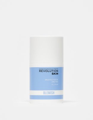 Revolution Skincare - Gel-Creme mit Salicylsäure und Zink-PCA, 50 ml-Keine Farbe