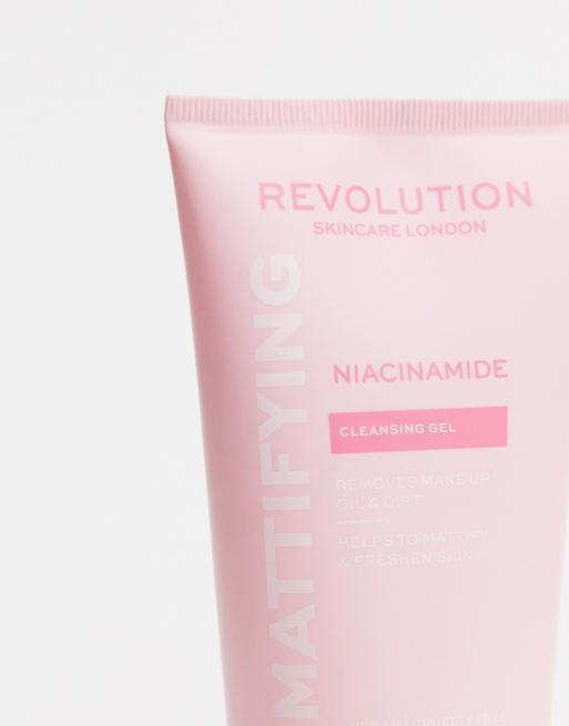 Revolution Skincare - Gel detergente opacizzante con niacinamide, 4 di 4