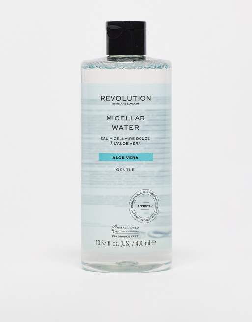 Revolution Skincare – Gentle Miscellar Water – Micellärt vatten med aloe vera
