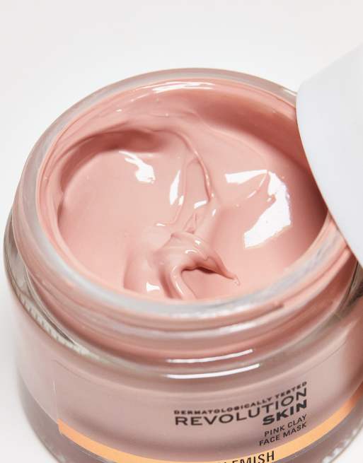 Revolution Skincare – Gesichtsmaske aus rosa Tonerde 50 ml, 2 von 4