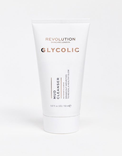 Revolution Skincare - Glycolic Acid Glow Mud Cleanser - Reiniger