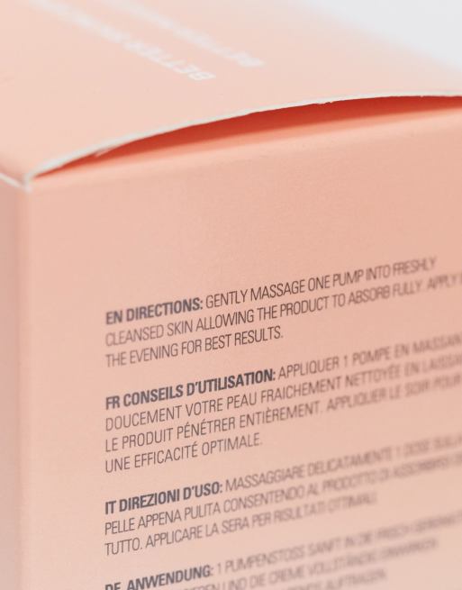 Revolution Skincare Glycolic Acid Glow Overnight Cream, 4 of 4