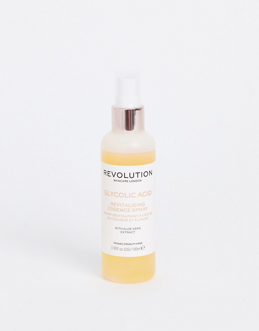 Revolution Skincare - Glycolic & Aloe Essence Spray-Zonder kleur