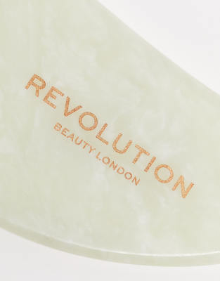 Revolution Skincare Green Jade Gua Sha-no Color