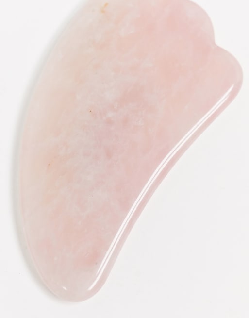 Revolution Skincare - Gua Sha en quartz rose, 4 de 4