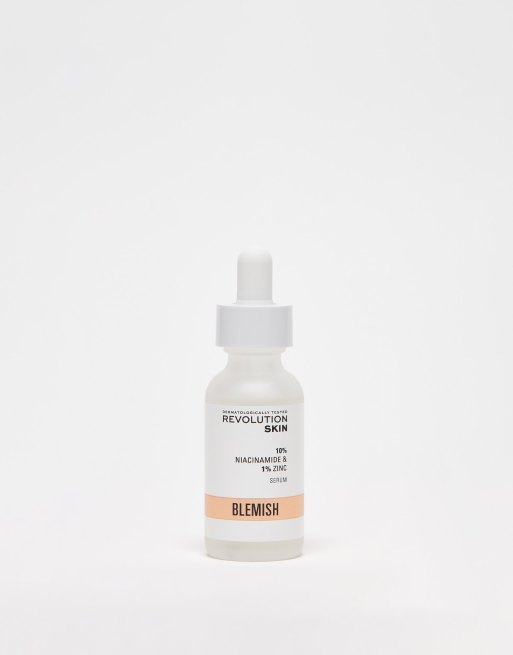Revolution Skincare – Hautbildverfeinerndes Serum mit 10% Niacinamid & 1% Zink, 30 ml