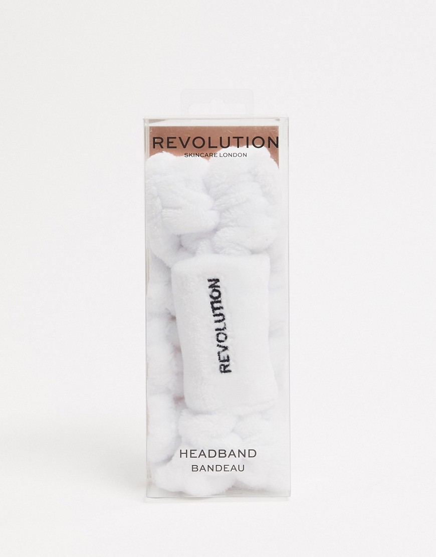 Revolution Skincare Headband-No color
