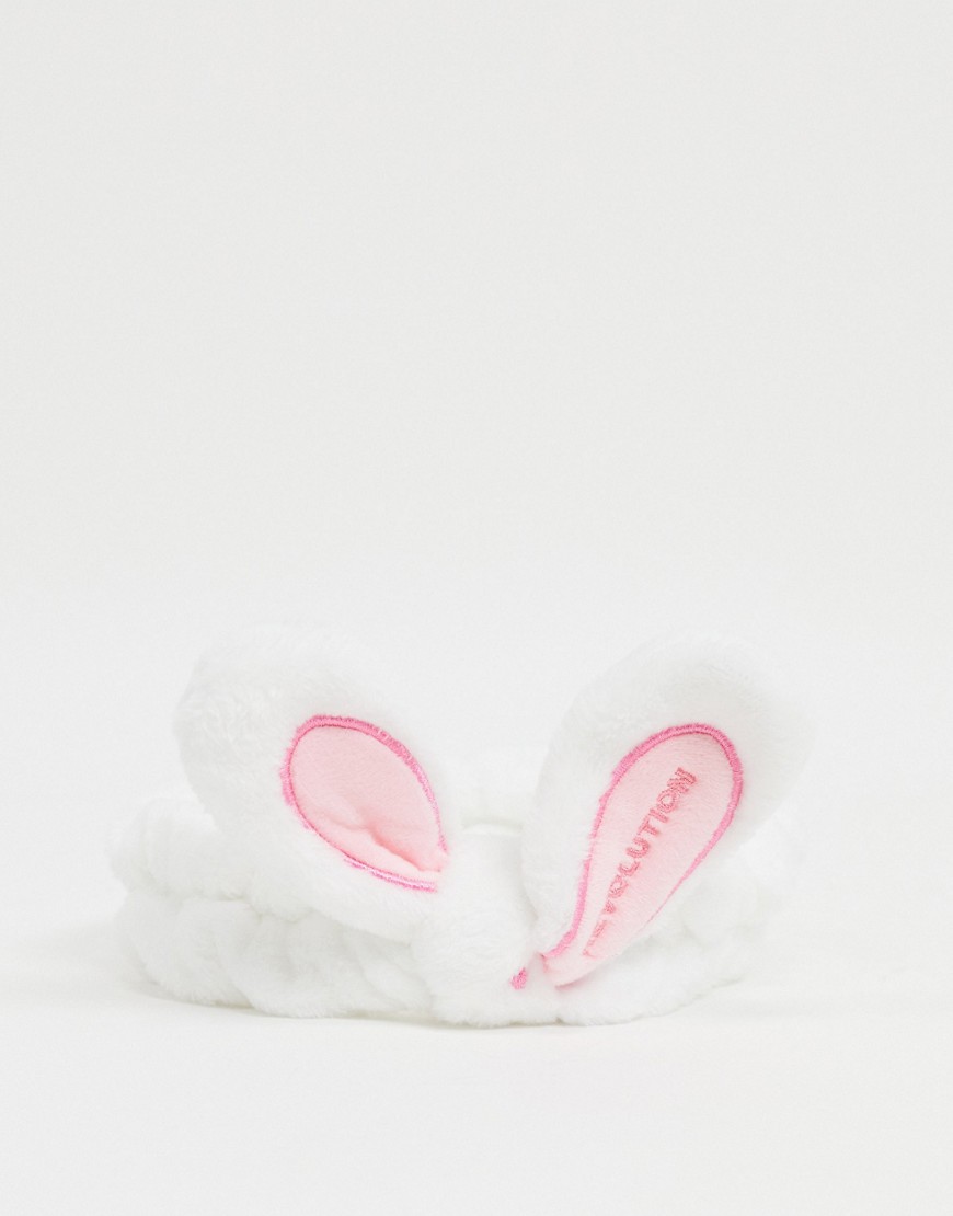 Revolution Skincare - Hoofdband met konijnenoren-Geen kleur