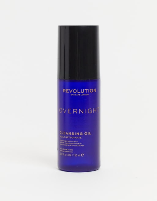 Revolution Skincare - Huile nettoyante et nourrissante pour la nuit