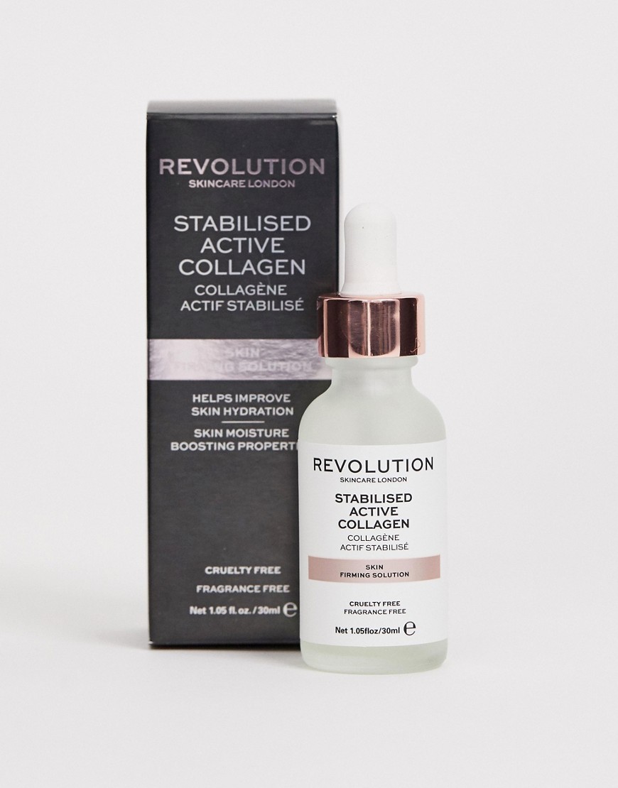 Revolution Skincare - Huiverstevigende oplossing - Gestabiliseerd actief collageen-Zonder kleur