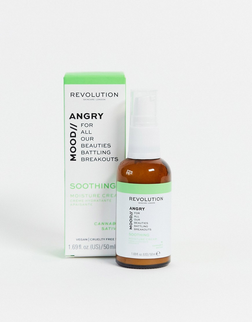 Revolution Skincare - Humør-blødgørende fugtighedscreme-Ingen farve
