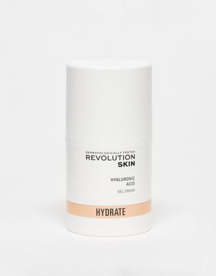 Revolution Skincare Hyaluronic Acid Gel Cream-no Color