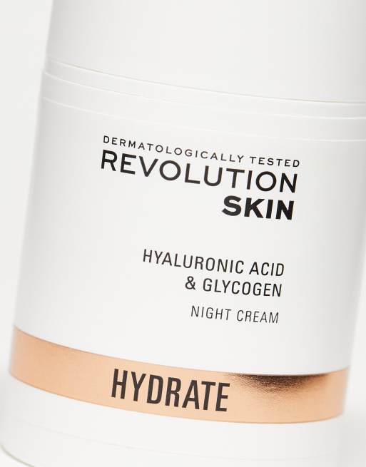 Revolution Skincare - Hyaluronic Acid & Glycogen - Natcreme, 4 af 4