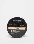 Revolution Skincare Hyaluronic Acid Hydro Gel Eye Patches 60 pcs-No colour