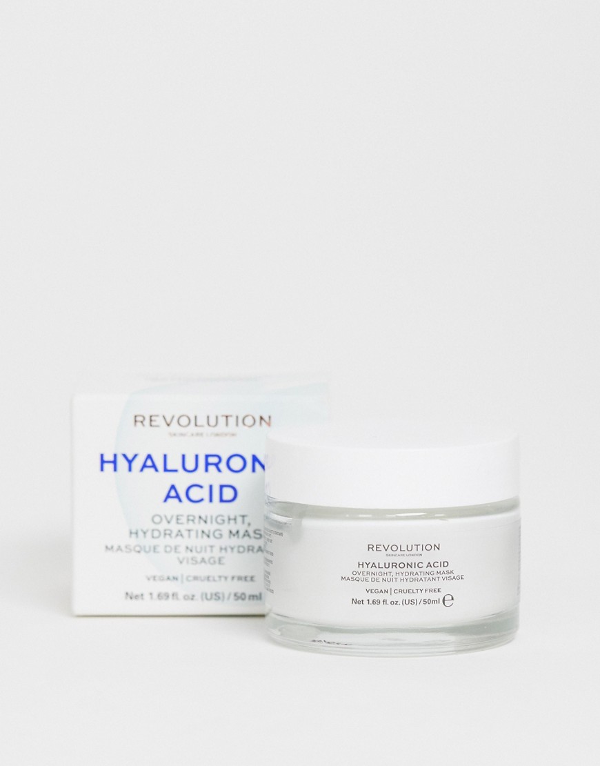 Revolution Skincare - Hyaluronic acid overnight hydrating face mask - Gezichtsmasker-Geen kleur