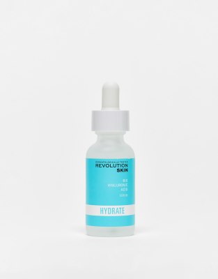 Revolution Skincare Hyaluronic Acid Serum 1.01 fl oz-No color