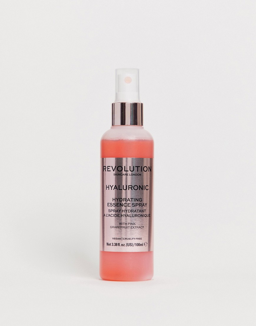 Revolution Skincare — Hyaluronic Essence Spray-Ingen farve