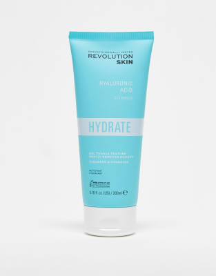 Revolution Skincare - Hyaluronsäure-Cleanser, 200 ml-Keine Farbe