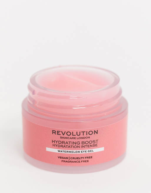 Revolution Skincare - Hydratation intense - Gel contour des yeux à la pastèque - 15 ml, 2 de 4
