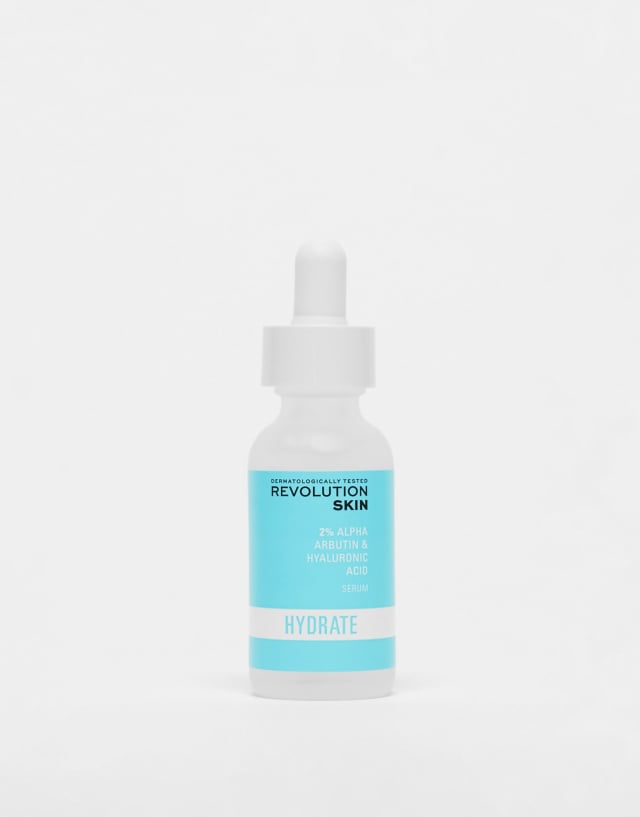 Revolution Skincare Hydrating 2% Alpha Arbutin & Hyaluronic Acid Serum 1.01 fl oz