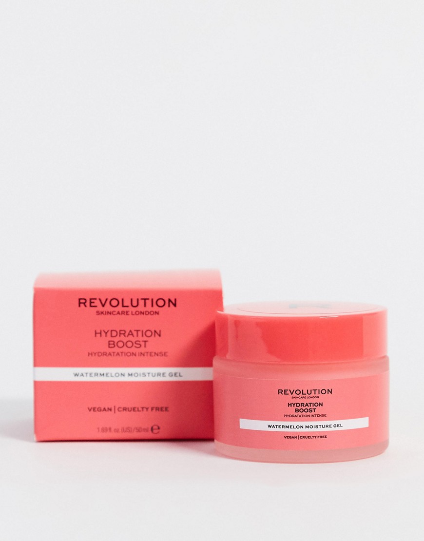 Revolution Skincare - Hydrating Boost Cream - Watermeloen-Zonder kleur