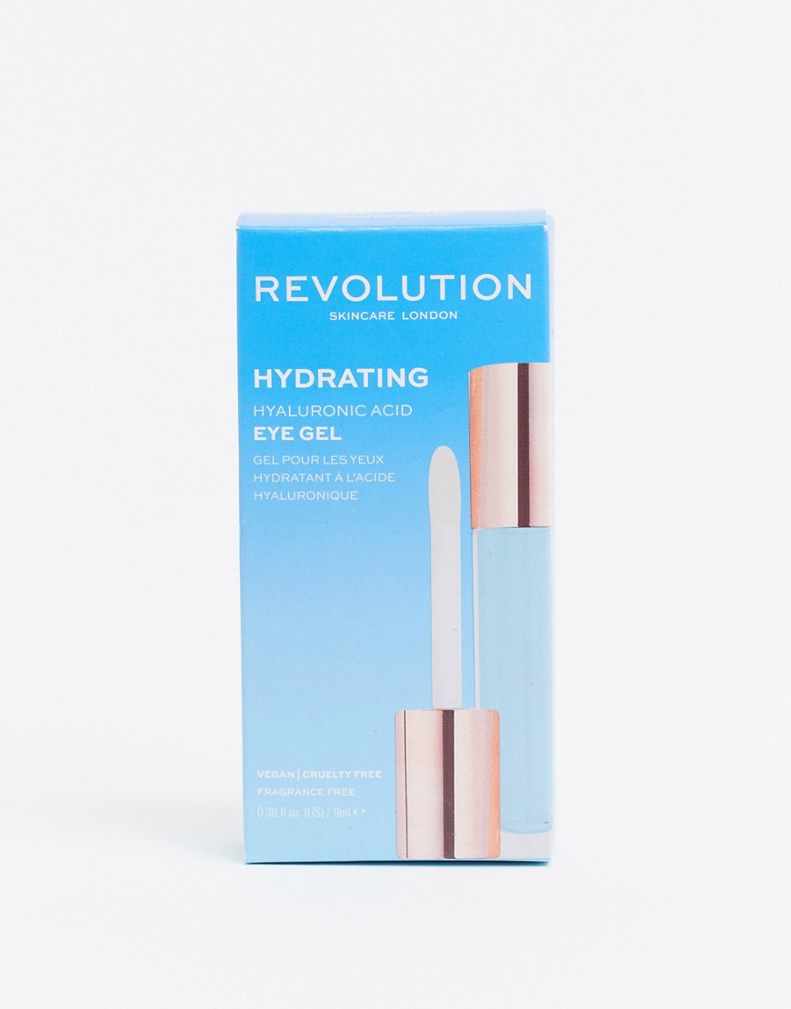 Revolution Skincare Hydrating Hyaluronic Eye Gel 9ml-No Colour