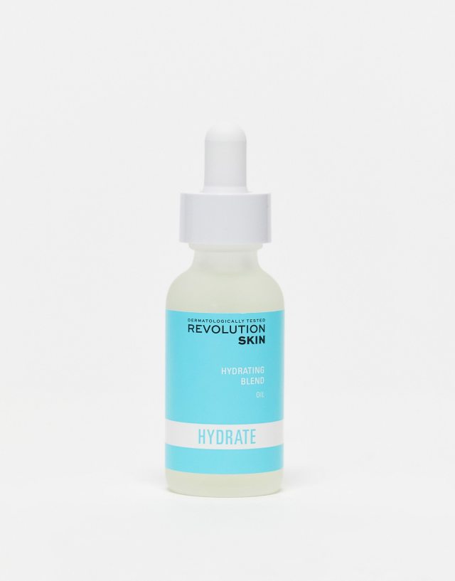 Revolution Skincare Hydrating Oil Blend with Squalane 1.01 fl oz