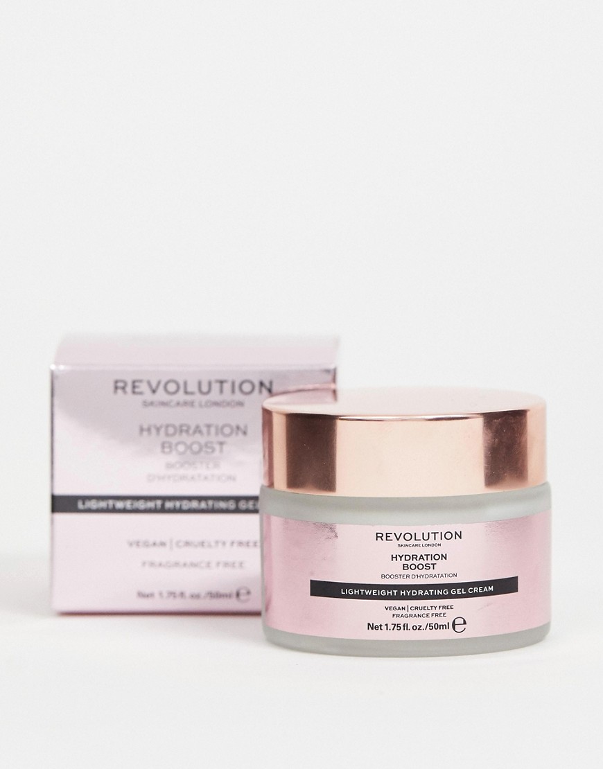 Revolution Skincare Hydration Boost Moisturiser-No colour