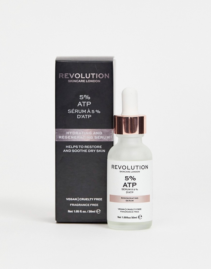 Revolution Skincare Hydration & Regenerating Serum - 5% ATP-No Colour