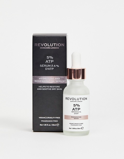 Revolution Skincare Hydration & Regenerating Serum - 5% ATP