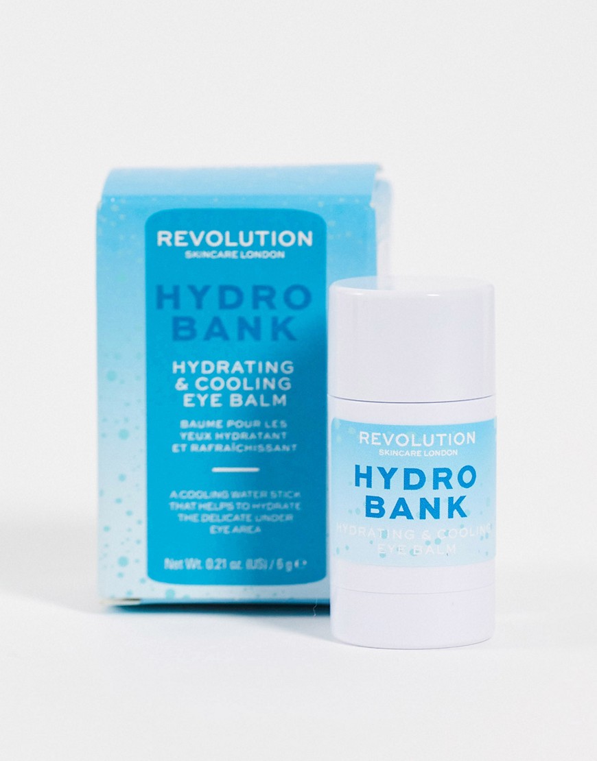 Revolution Skincare Hydro Bank Hydrating & Cooling Eye Balm-No colour