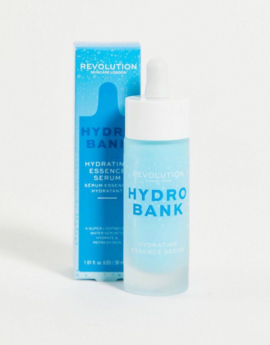 Revolution Skincare Hydro Bank Hydrating Essence Serum-No colour